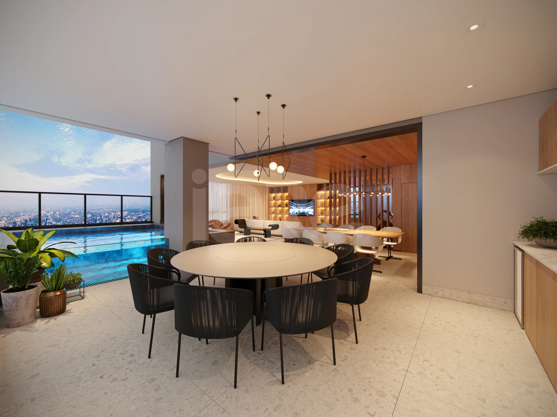 Atmos City Design - Apartamento com 204,15 m², em Setor Marista — foto 7