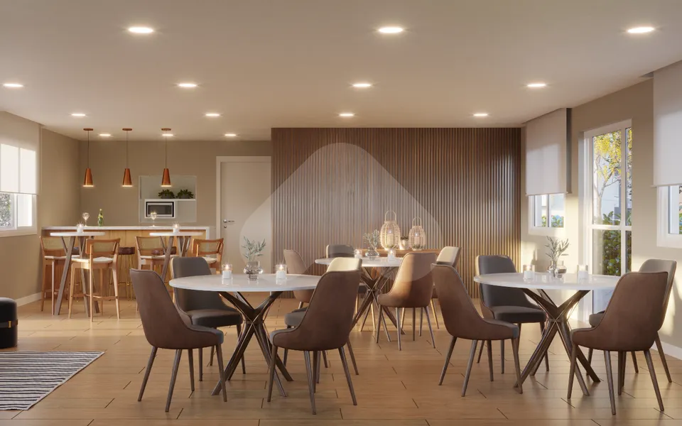 Nova Norte Samba - Apartamento com 56 m², em Irajá — foto 5
