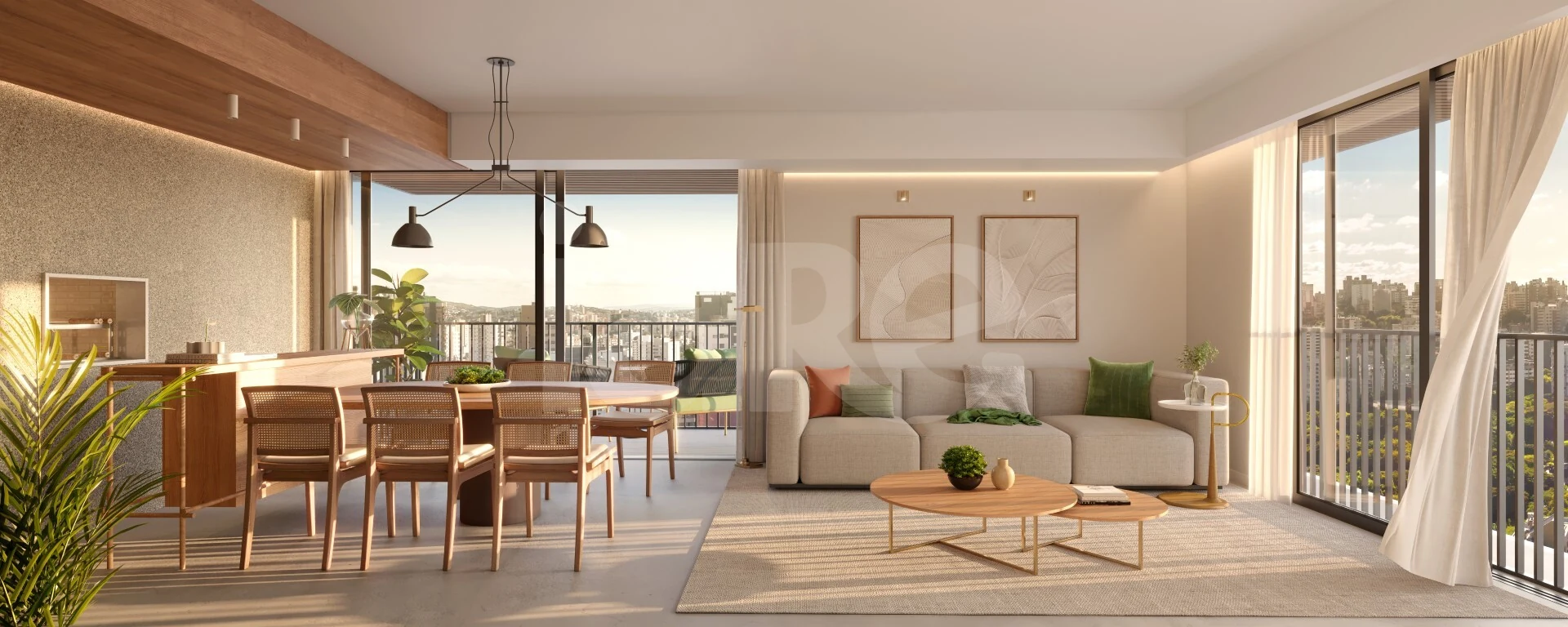 Ares Soledade - Apartamento com 79,76 m², em Petrópolis — foto 2