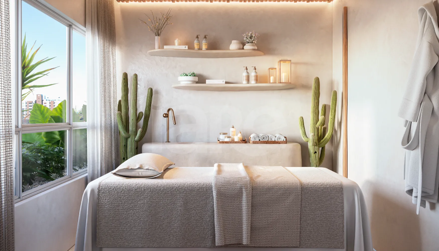 Mares Blanc - Cobertura com 44,6 m², em Cabo Branco — foto 12