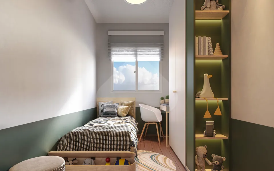 Monet - Apartamento com 35,36 m², em Parque Duque — foto 9