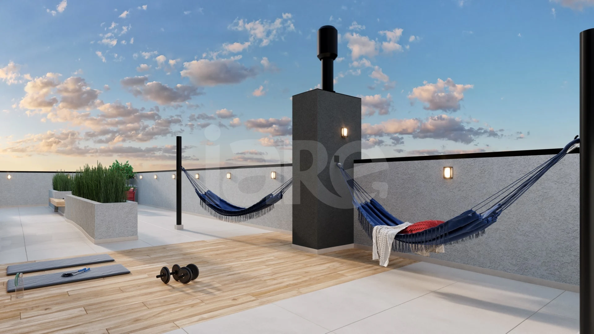 Blossom Urban Habitat - Apartamento com 57,86 m², em Bacacheri — foto 20