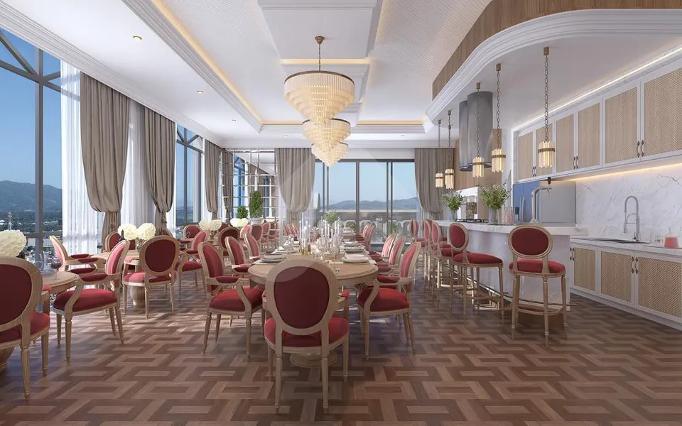 Augustus Residence - Apartamento com 56,74 m², em Morretes — foto 13