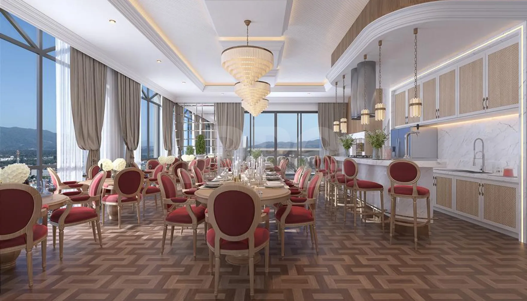 Augustus Residence - Apartamento com 56,74 m², em Morretes — foto 16