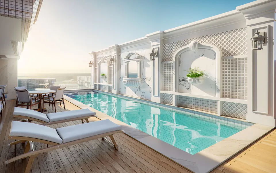 Palácio Triunfo - Apartamento com 262 m², em Meia Praia — foto 15