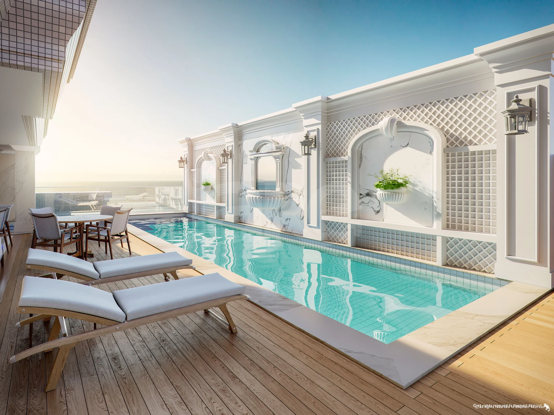 Palácio Triunfo - Apartamento com 262 m², em Meia Praia — foto 17
