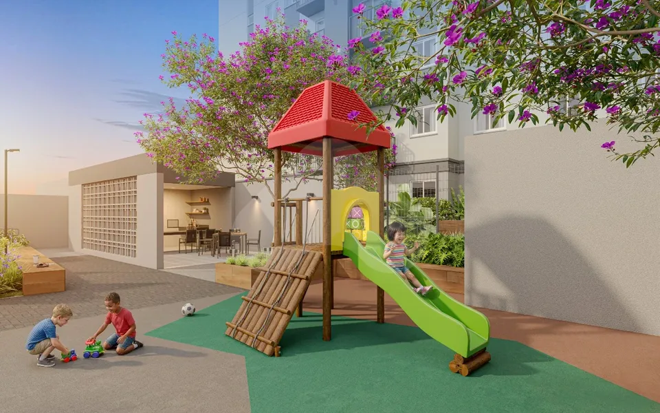 Elev Anhaia Mello - Apartamento com 25,04 m², em Vila Prudente — foto 12