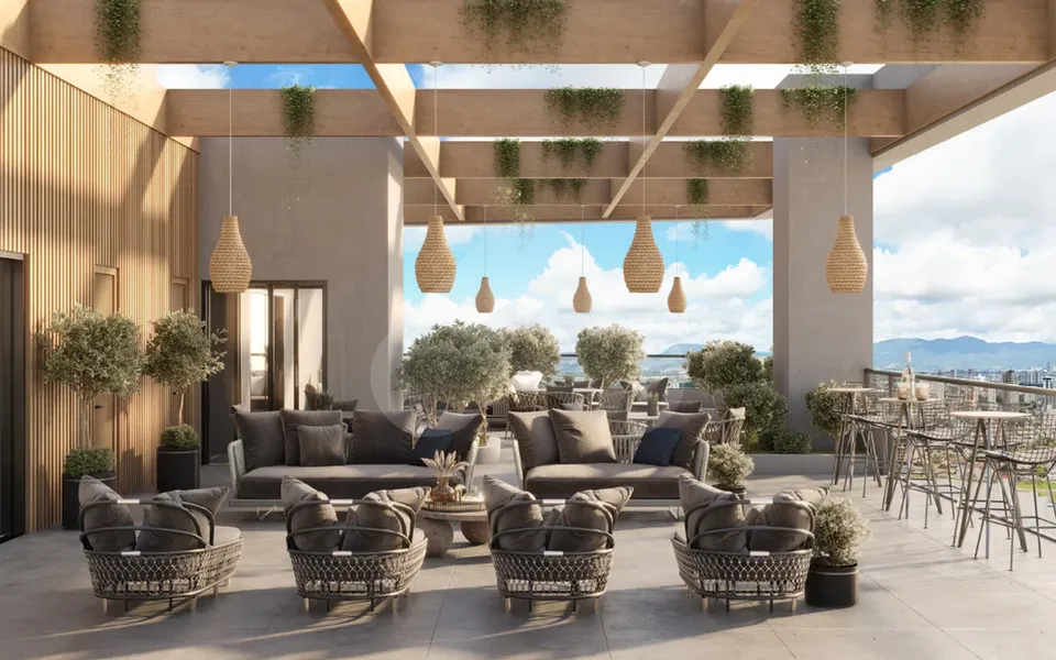 Torre Del Mare Home Club - Studio com 39,29 m², em Vila Nova — foto 19
