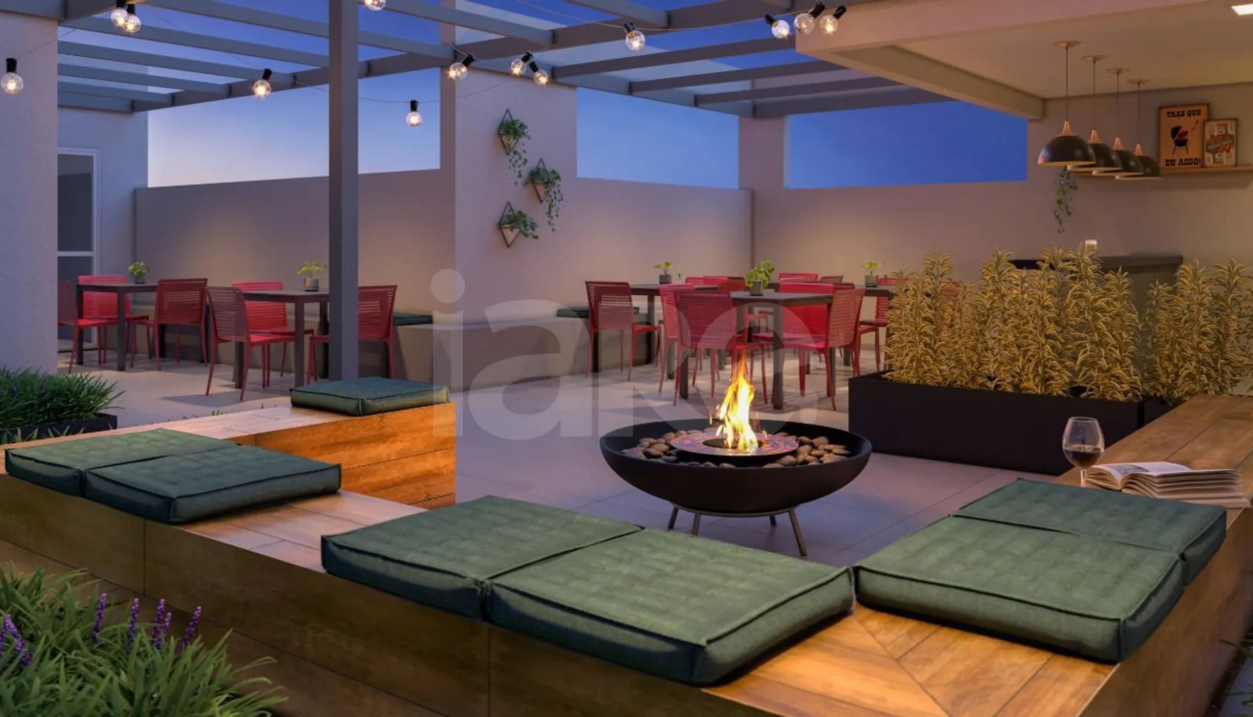 Auge Morumbi - Apartamento com 57 m², em Vila Andrade — foto 14