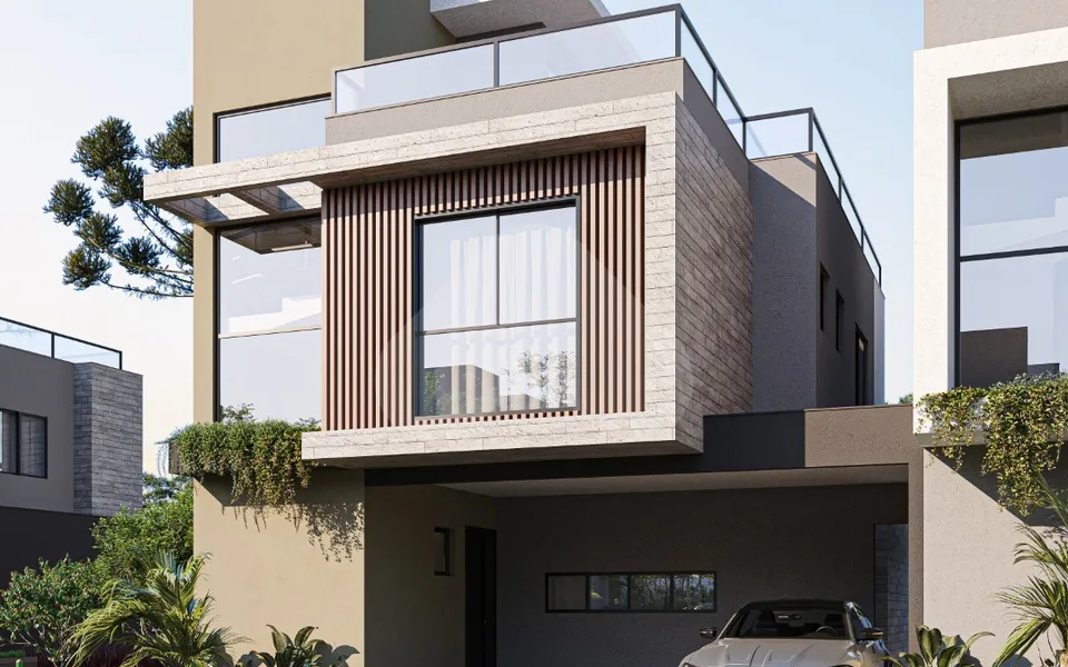 Oká Bacacheri - Casa com 211,35 m², em Bacacheri — foto 6