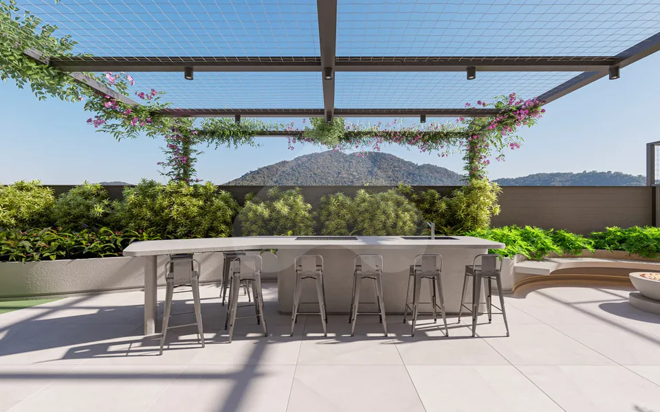 Terrace 360 - Apartamento com 72,41 m², em Fazenda — foto 17