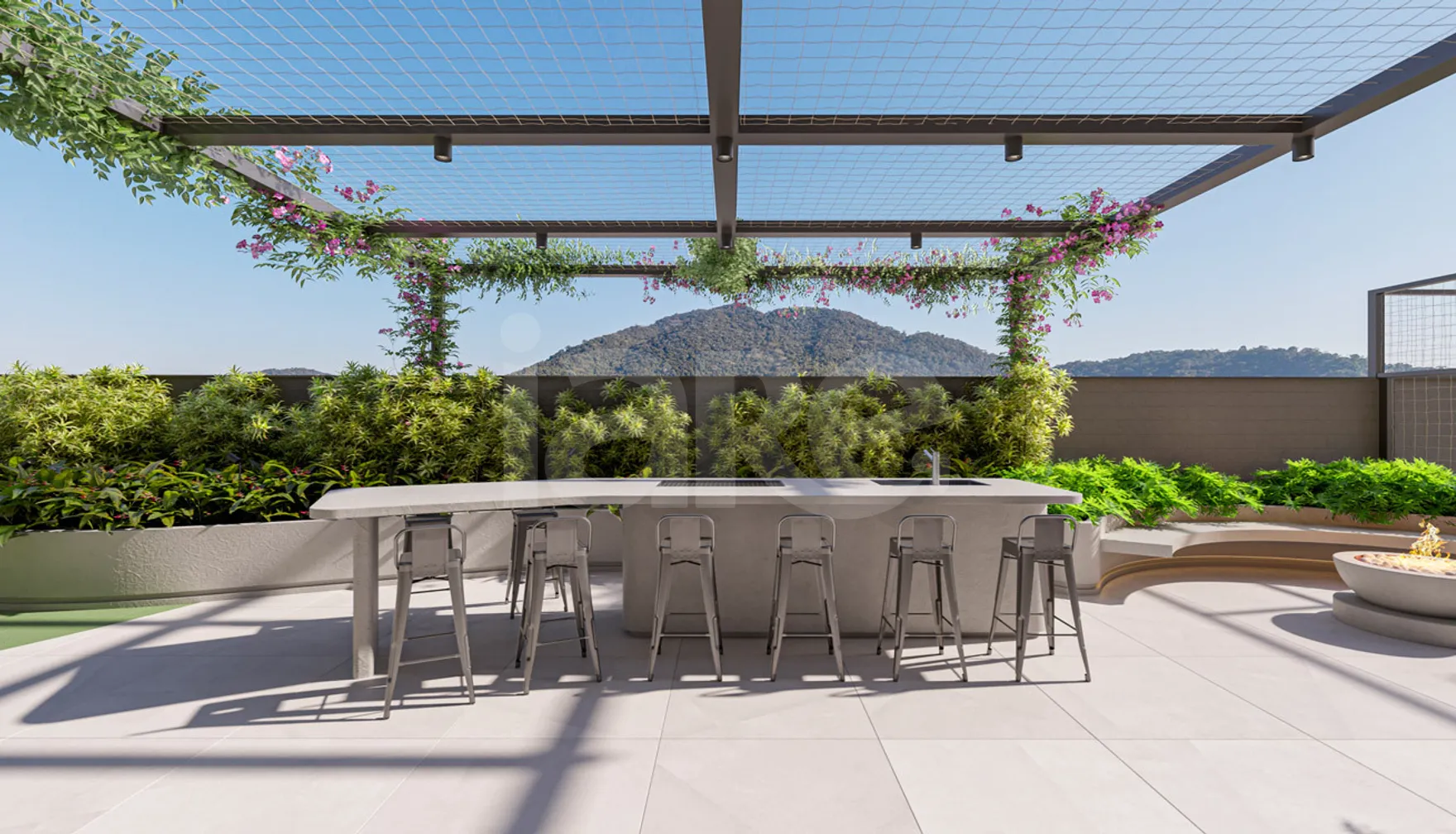 Terrace 360 - Apartamento com 80,6 m², em Fazenda — foto 19