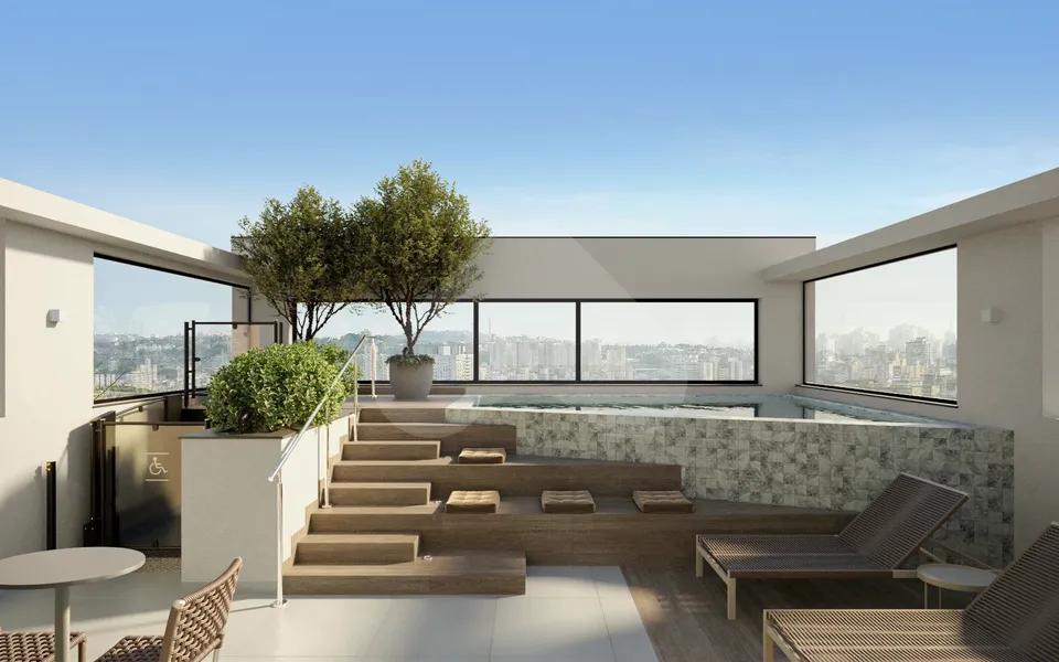 Core Silva Jardim - Studio com 18,74 m², em Rebouças — foto 11