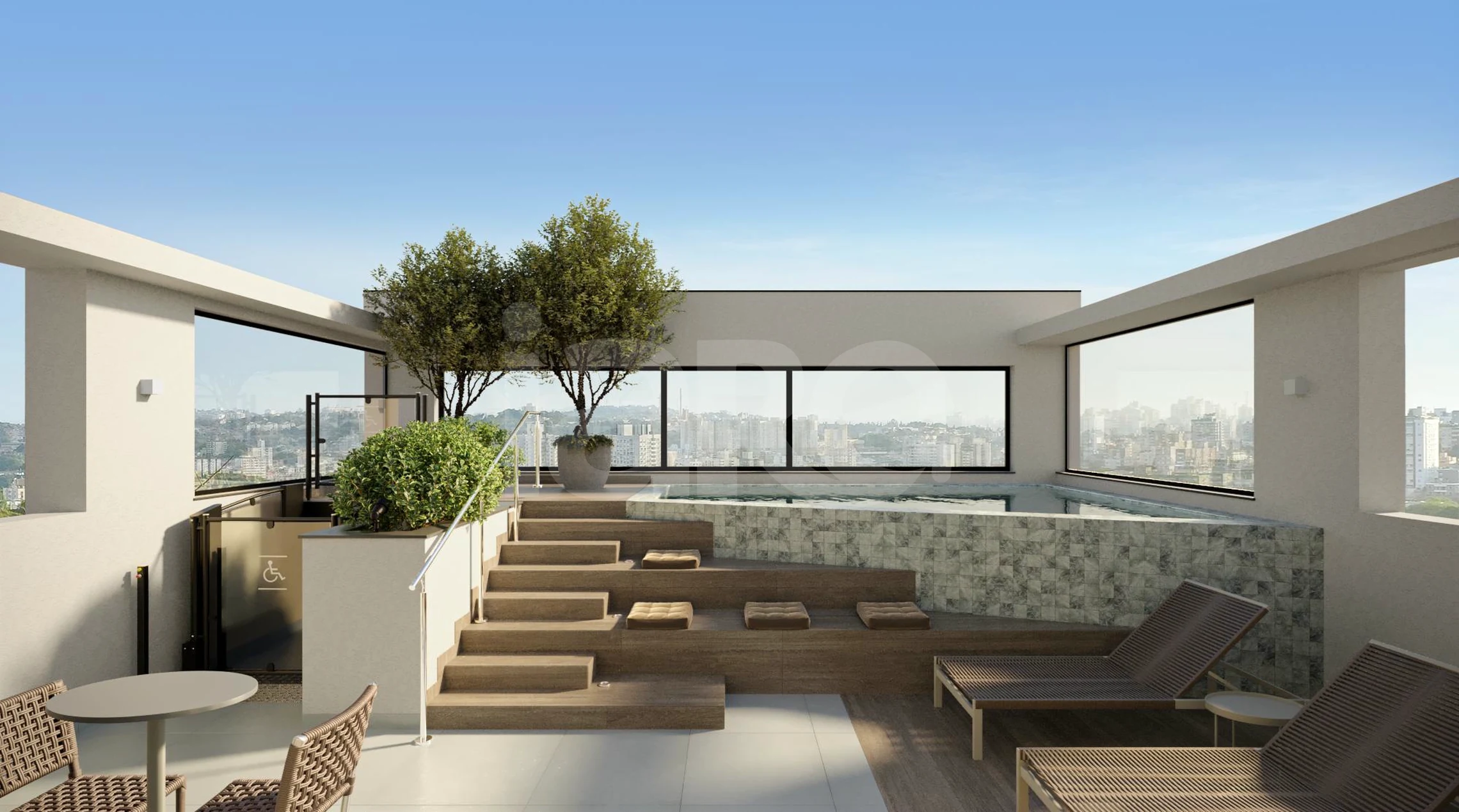 Core Silva Jardim - Studio com 18,74 m², em Rebouças — foto 14