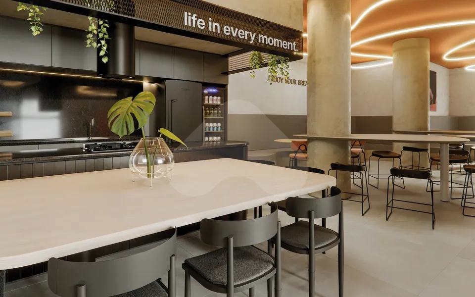 Pulse - Apartamento com 79,33 m², em Água Verde — foto 9