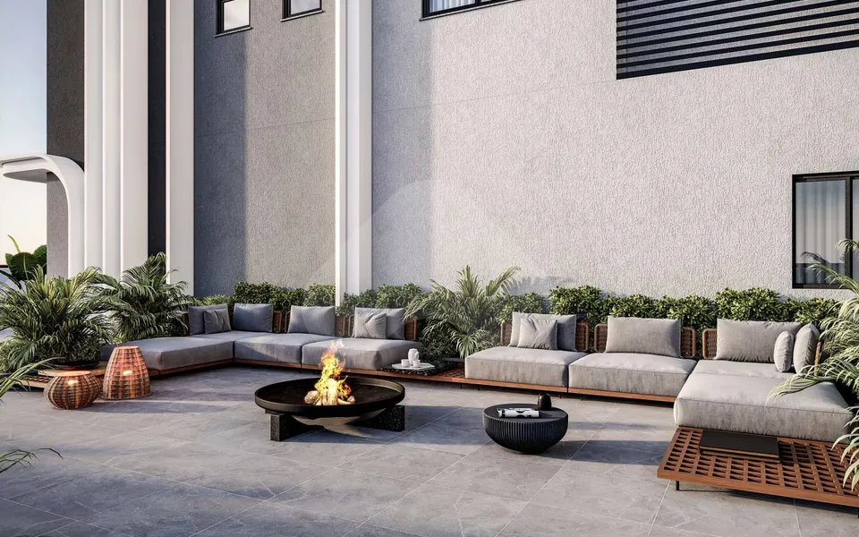 Mount Hérmon Home Club - Apartamento com 85,65 m², em Balneário Perequê — foto 23