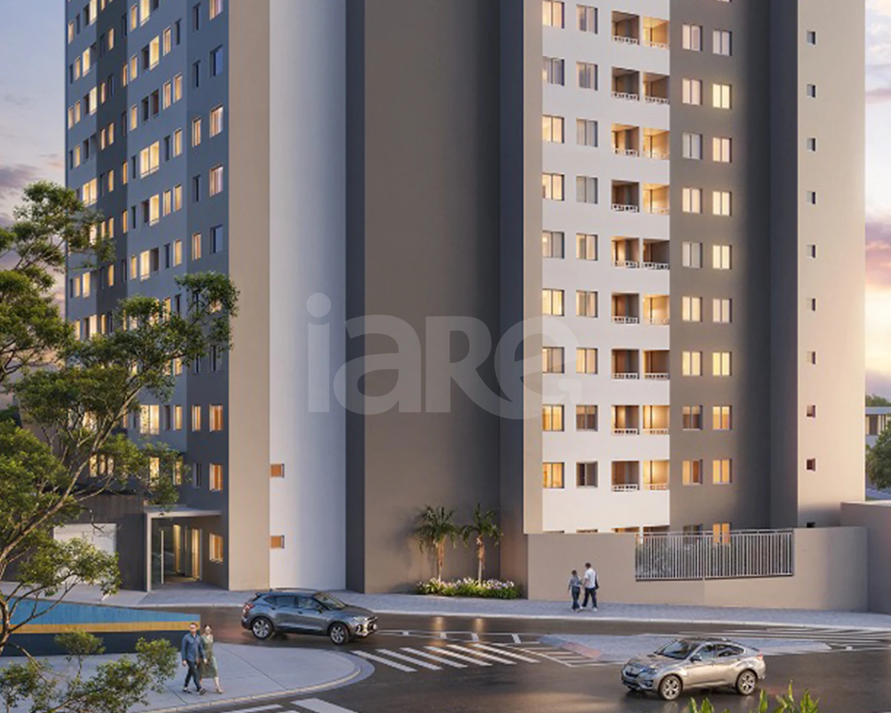 Smart Cidade Patriarca - Apartamento com 26,17 m², em Jardim Maringá — foto 1