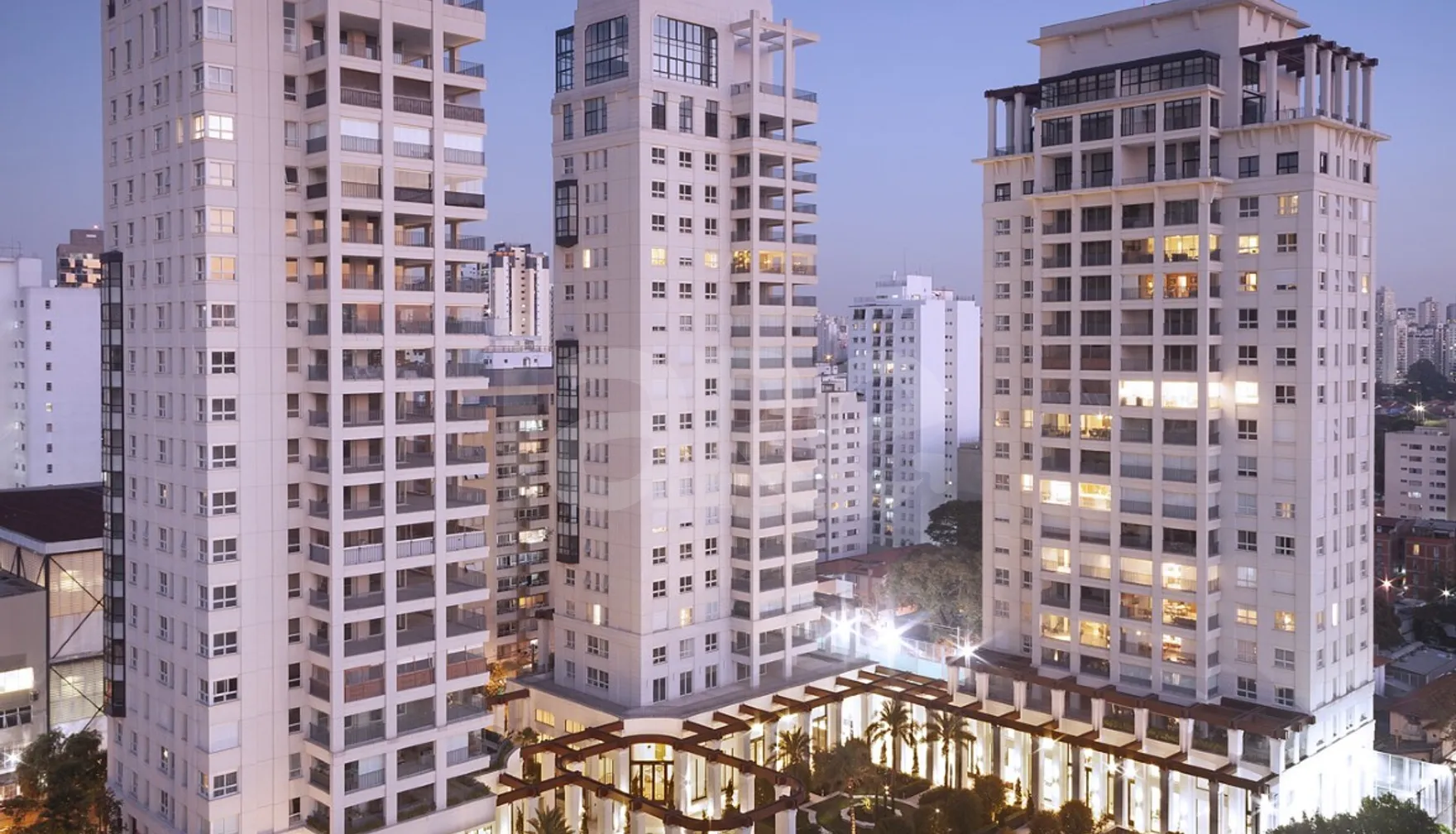 Quartier Auri - Garden com 893 m², em Vila Olímpia — foto 1