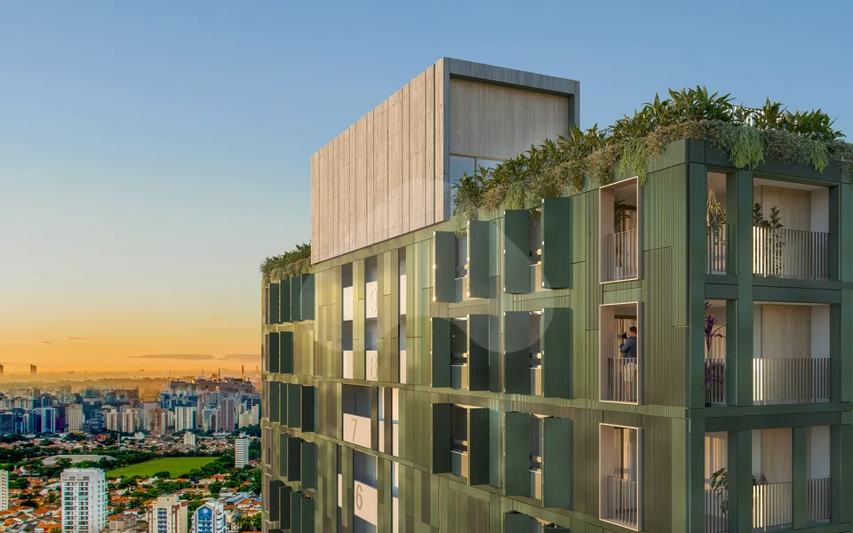Casa Vertical Apinajés - Apartamento com 63,16 m², em Sumaré — foto 8