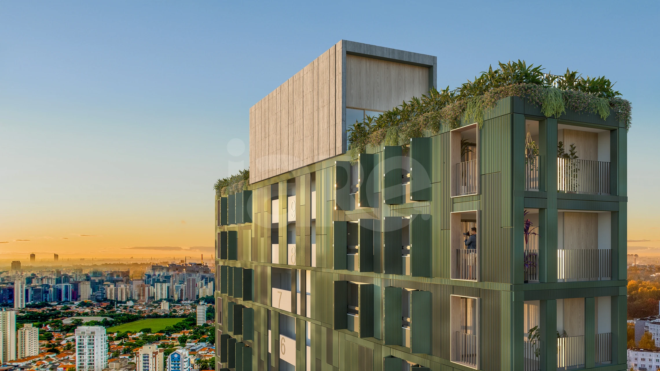 Casa Vertical Apinajés - Apartamento com 112,93 m², em Sumaré — foto 8