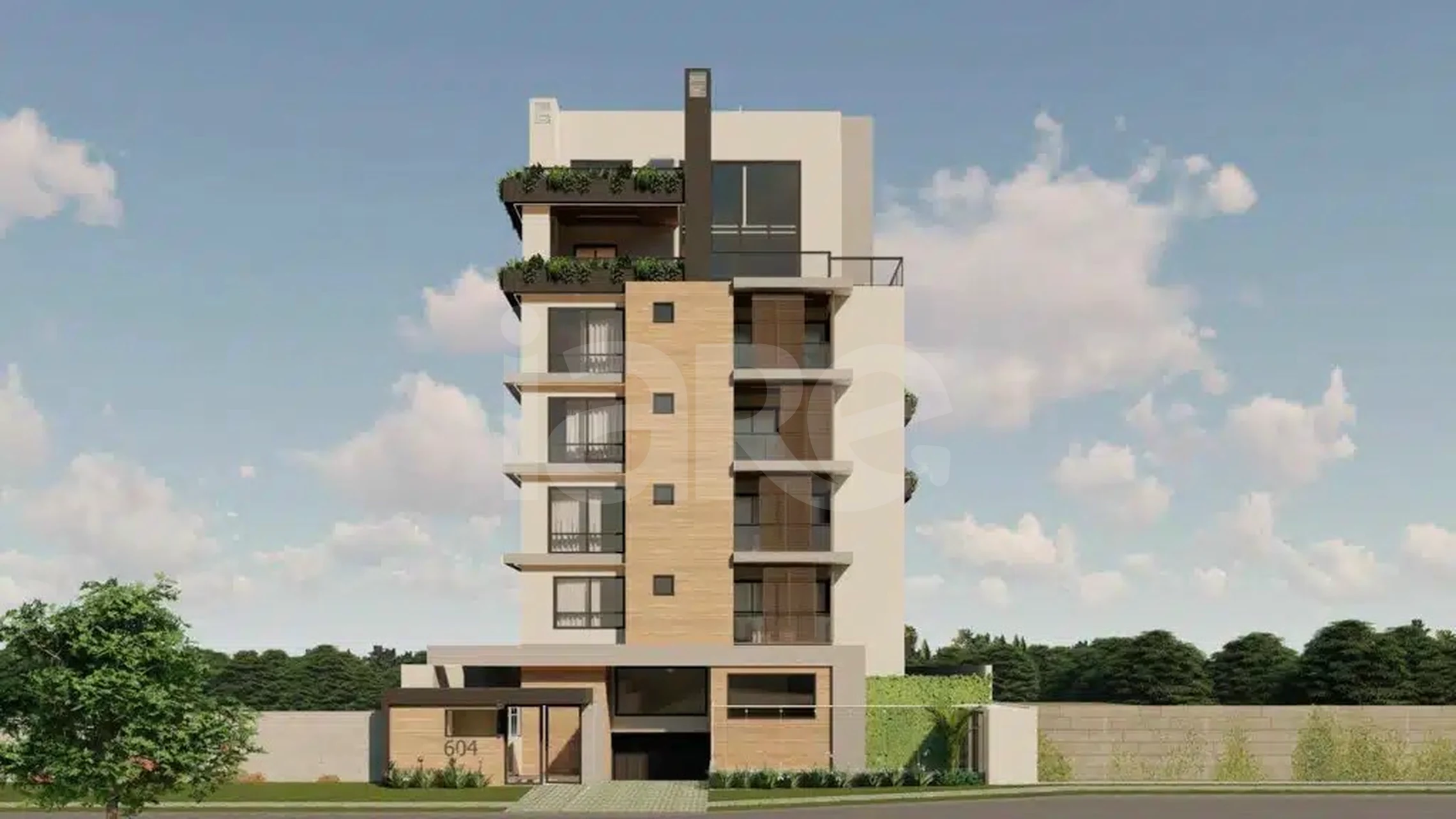 Orfeu - Garden com 143,6 m², em Água Verde — foto 1