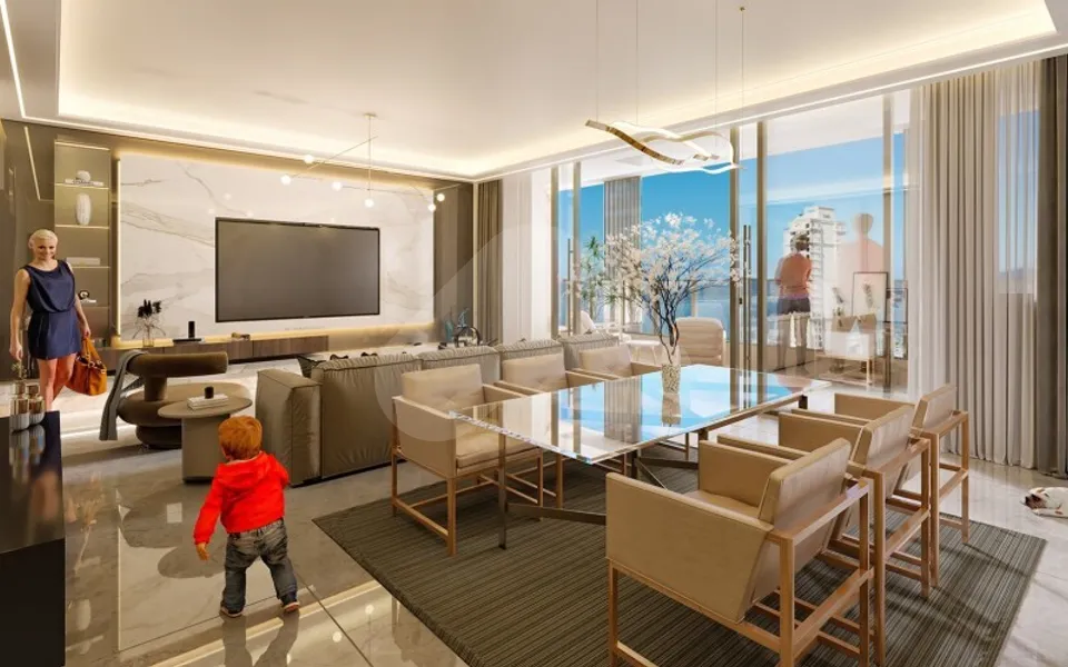 Sun Breeze - Apartamento com 167,57 m², em Meia Praia — foto 19