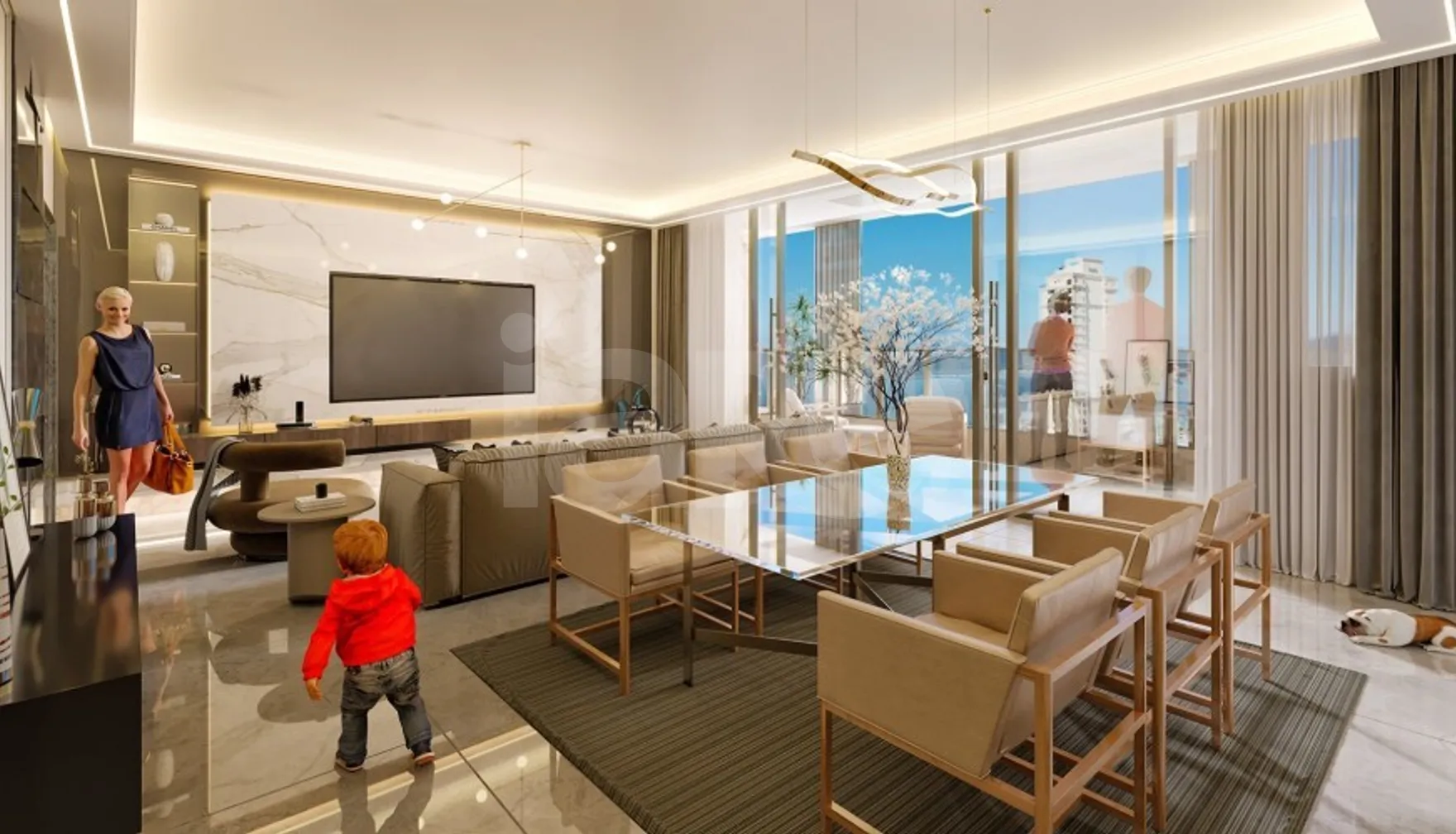 Sun Breeze - Apartamento com 167,57 m², em Meia Praia — foto 2