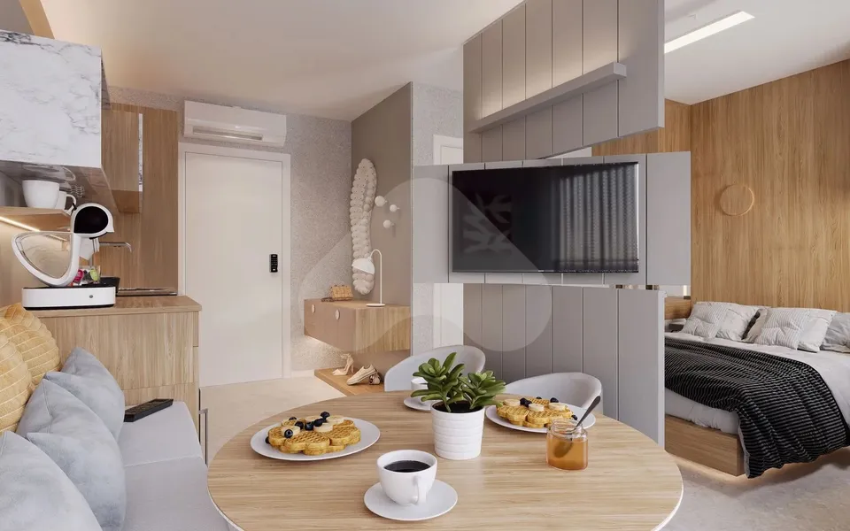 Domani Vila Mariana - Apartamento com 24,43 m², em Vila Mariana — foto 6