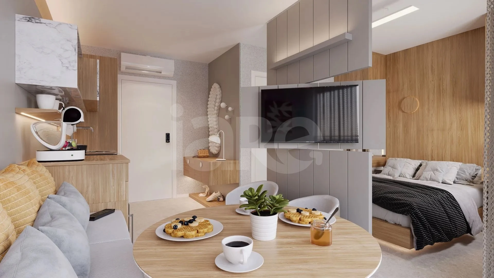 Domani Vila Mariana - Apartamento com 24,43 m², em Vila Mariana — foto 6