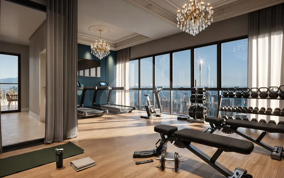 Ethan Tower - Apartamento com 82 m², em Centro — foto 6