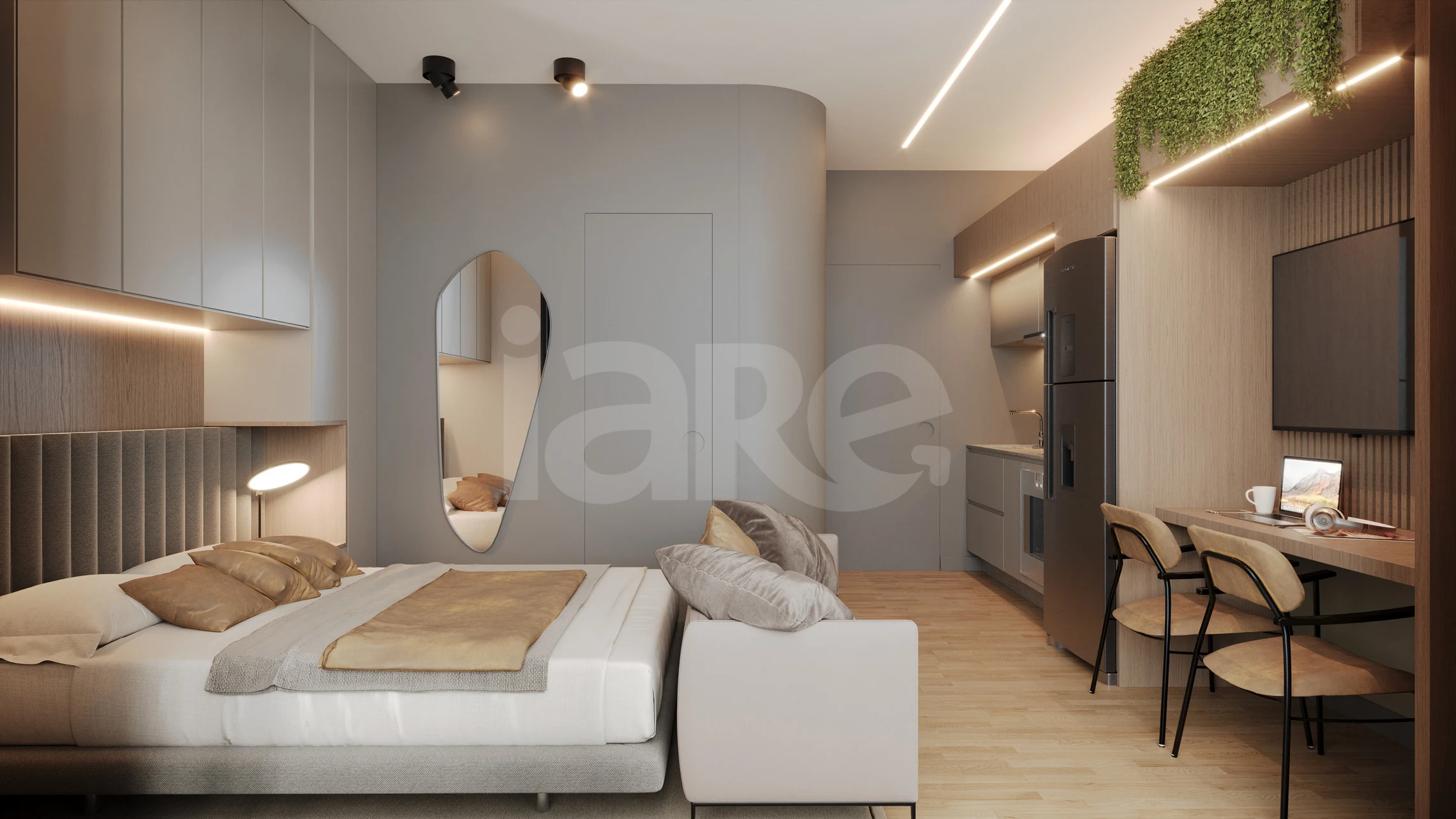 Plural - Apartamento com 60,51 m², em Água Verde — foto 8