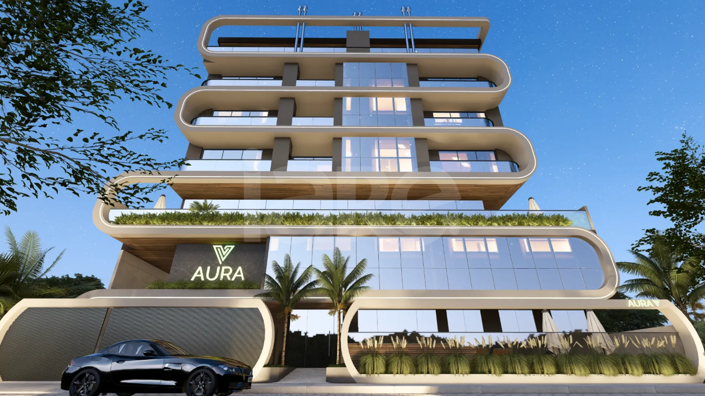 Aura Residence - Apartamento com 68,82 m², em Mariscal — foto 4