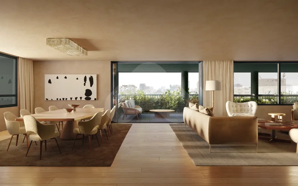 PJM 923 - Apartamento com 580,99 m², em Jardins — foto 2