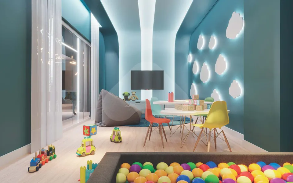 Bruxelas - Apartamento com 83 m², em Andorinha — foto 7