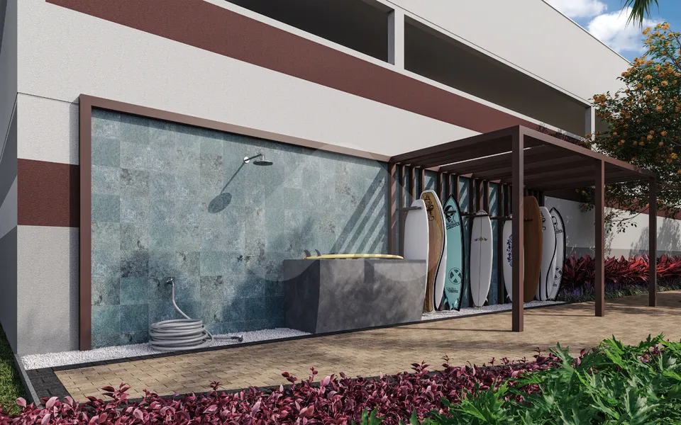 Orla Recreio Praia do Pontal - Apartamento com 48 m², em Recreio dos Bandeirantes — foto 12