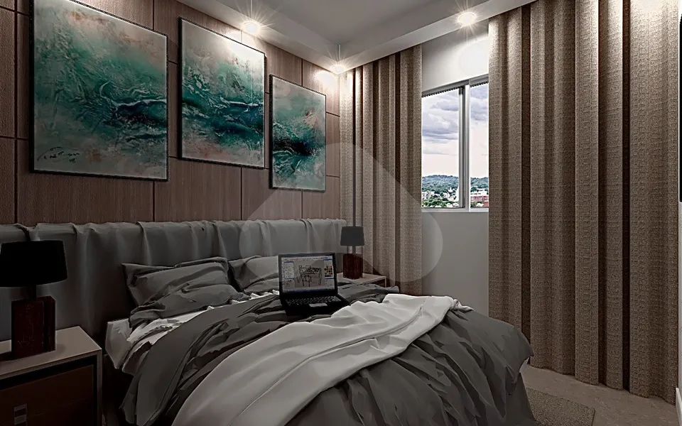 Mirante da Vila - Apartamento com 44,62 m², em Vila Ré — foto 4