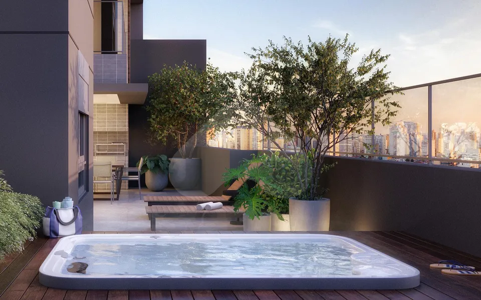 Mirart Vila Mariana - Studio com 28,48 m², em Vila Mariana — foto 6