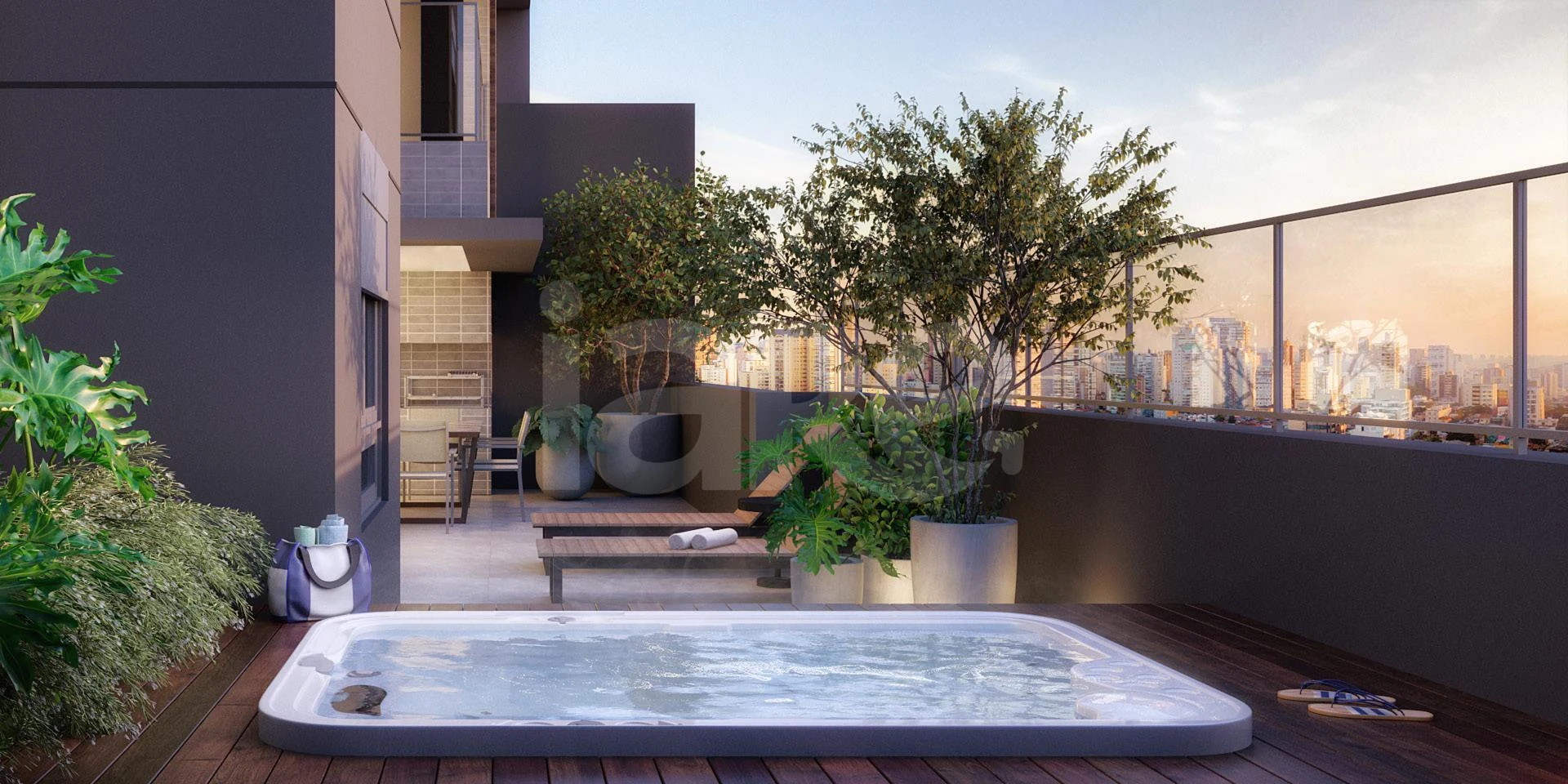 Mirart Vila Mariana - Studio com 28,48 m², em Vila Mariana — foto 6