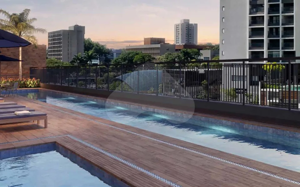 Haus Mitre Station Brooklin - Studio com 26,41 m², em Jardim das Acácias — foto 12