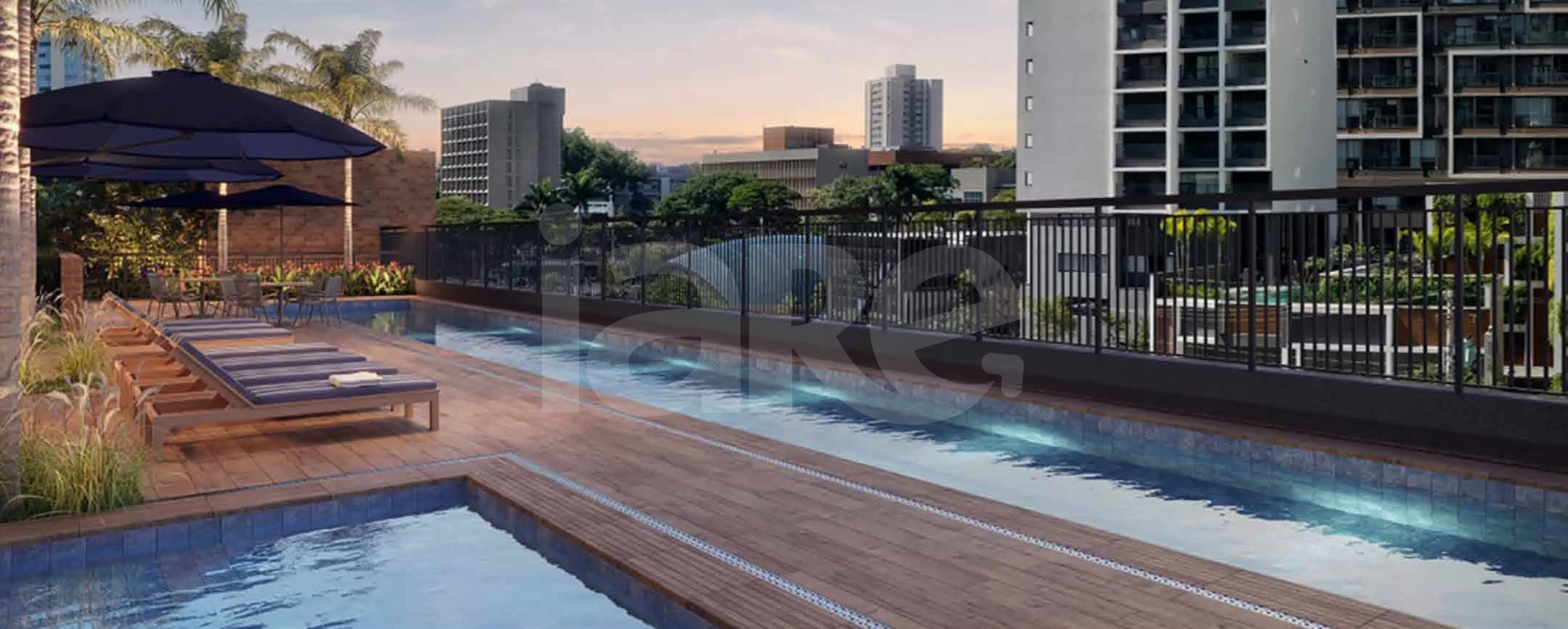 Haus Mitre Station Brooklin - Apartamento com 41,92 m², em Jardim das Acácias — foto 12