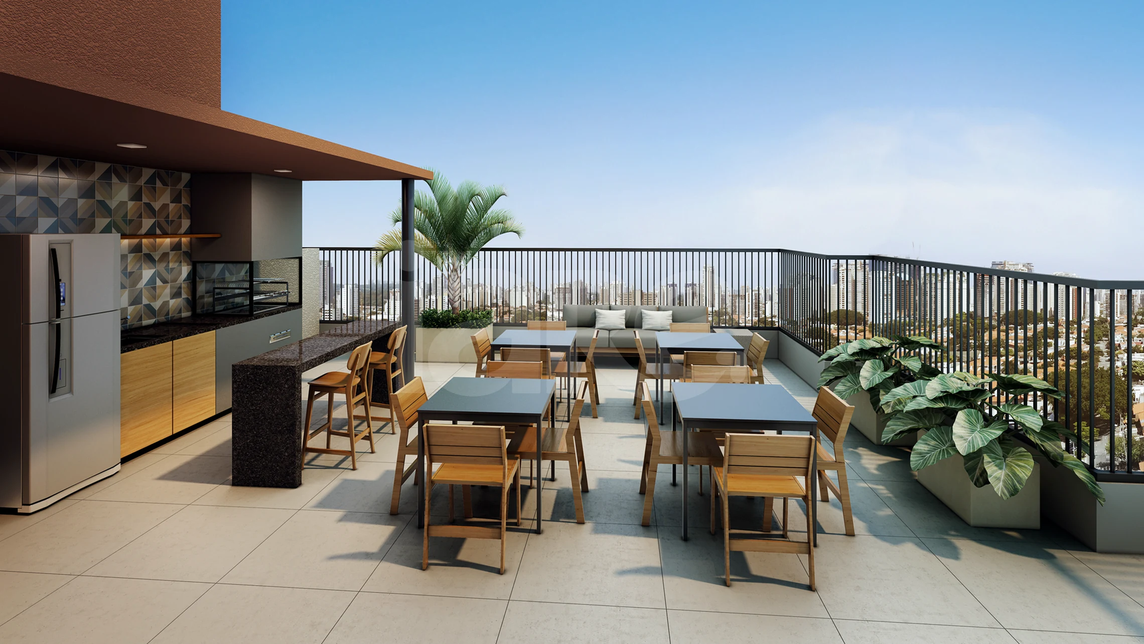 Ousy Santa Cecília - Apartamento com 41,32 m², em Santa Cecília — foto 11