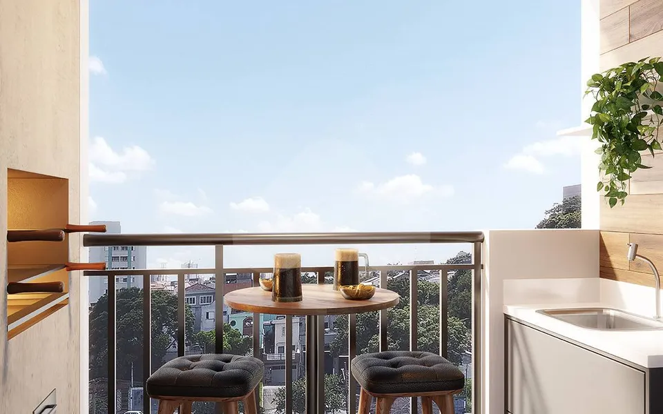 Start Park Jabaquara - Apartamento com 30,03 m², em Vila Parque Jabaquara — foto 3