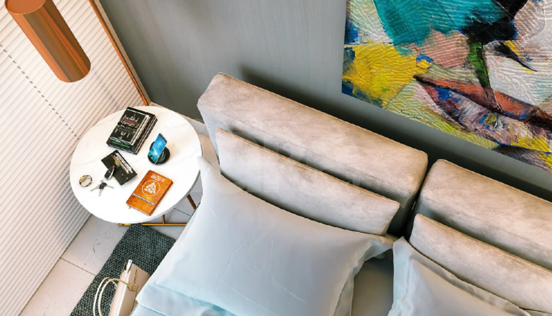 Pontal Di Vitta - Apartamento com 130,75 m², em Pioneiros — foto 2