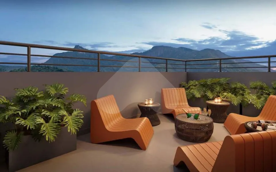 Saudosa Praça Onze Residencial - Apartamento com 31,4 m², em Centro — foto 13