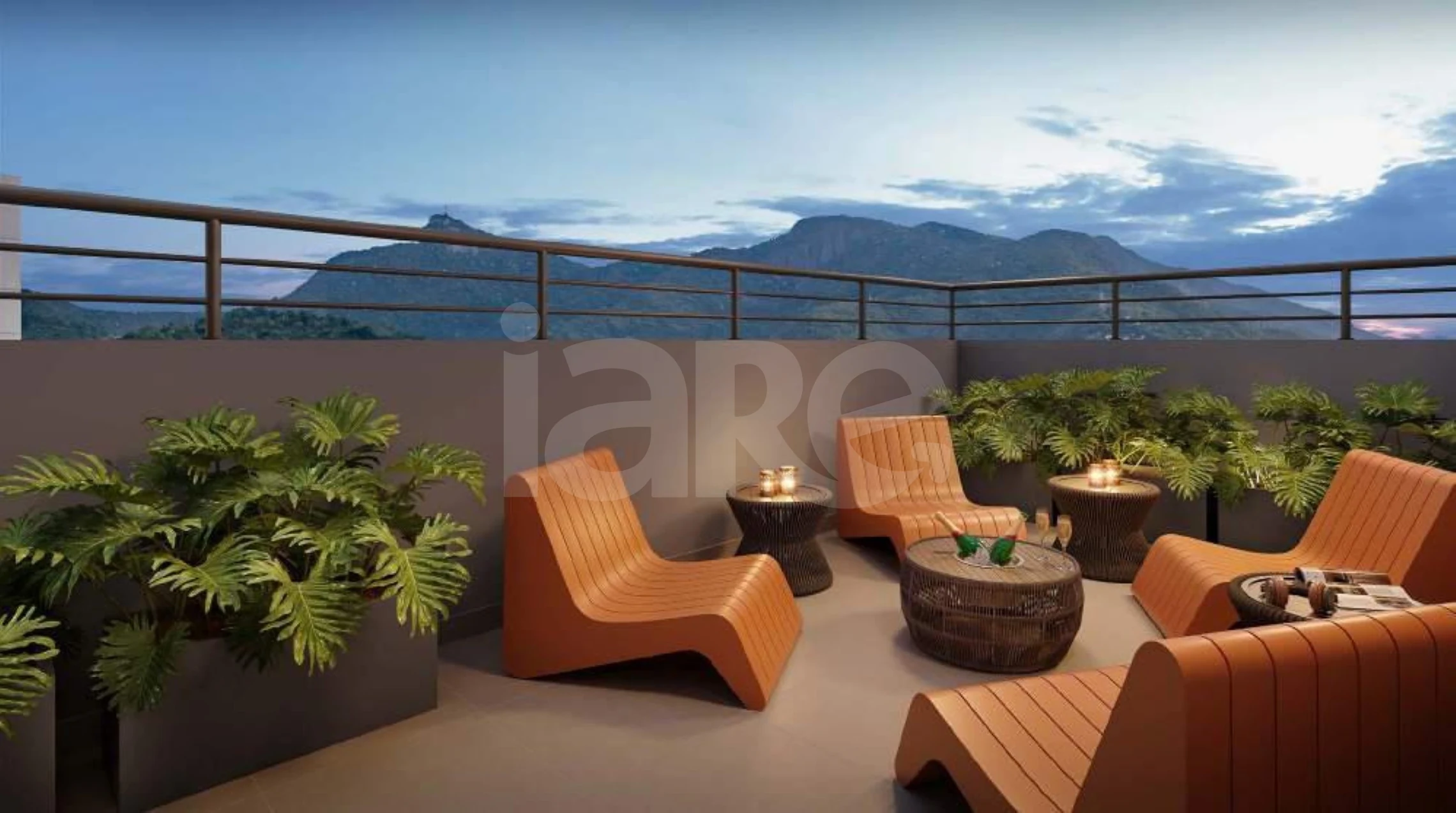 Saudosa Praça Onze Residencial - Apartamento com 31,4 m², em Centro — foto 13