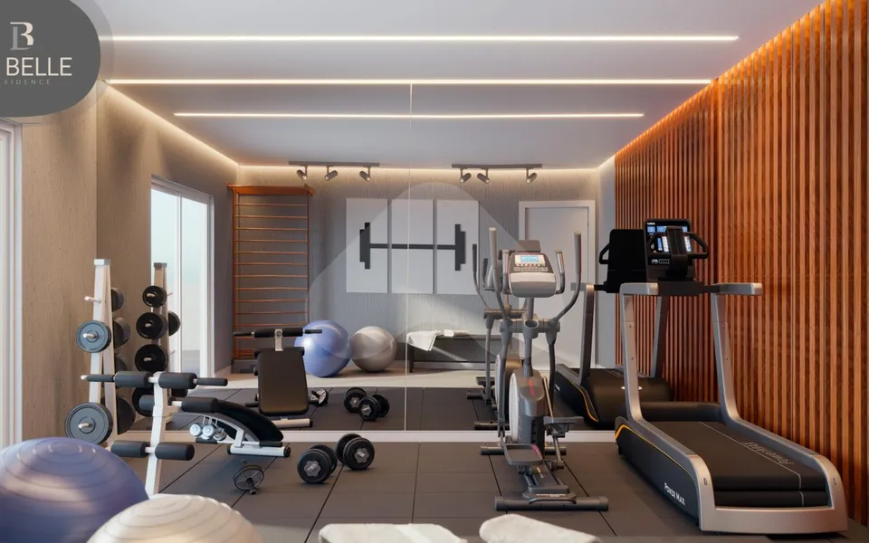 La Belle Residence - Apartamento com 65,25 m², em Perequê — foto 4
