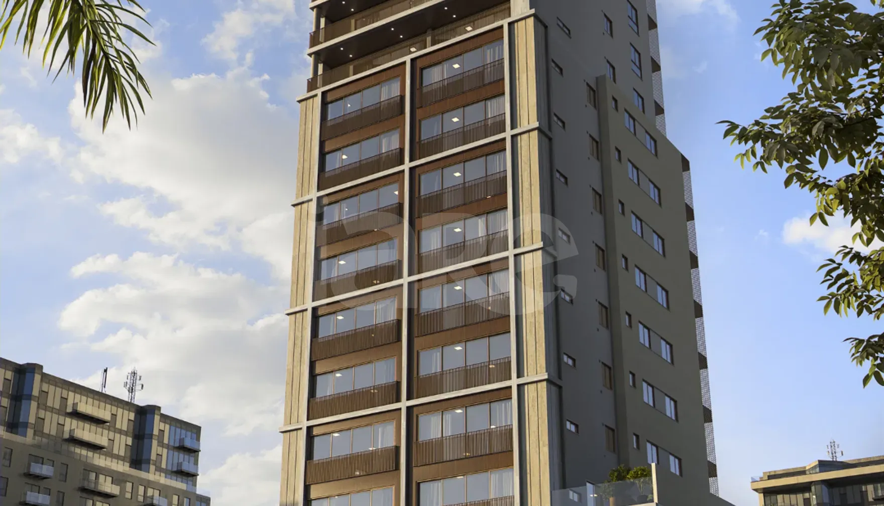 Terraço Boa Vista - Garden com 231,96 m², em Centro — foto 2
