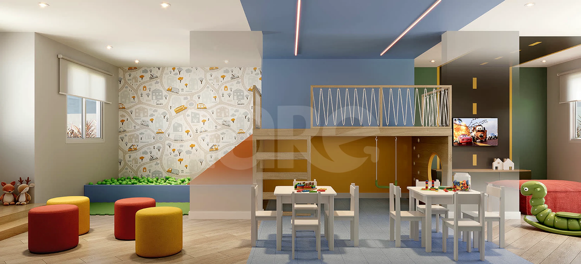 Praça Santo Antônio - Apartamento com 35 m², em Santo Amaro — foto 5
