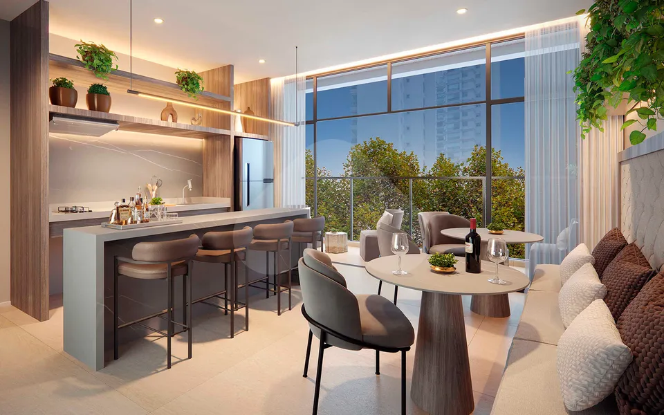 Ampére Brooklin - Apartamento com 262,35 m², em Brooklin Paulista — foto 10