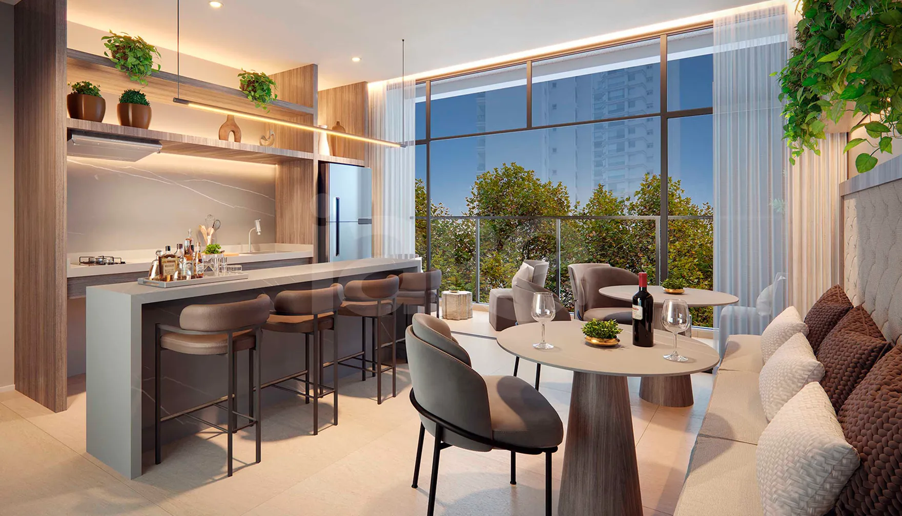 Ampére Brooklin - Apartamento com 262,35 m², em Brooklin Paulista — foto 10